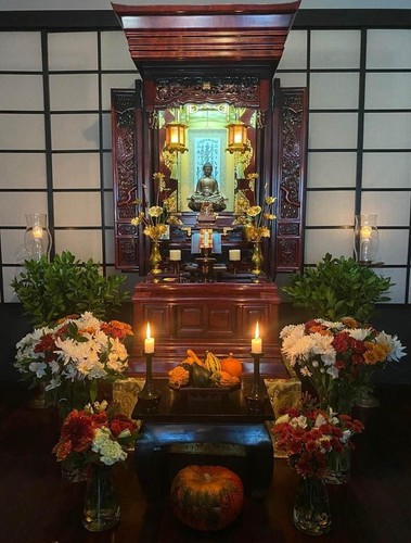 Butsudan buddhist japanese - butsudan,