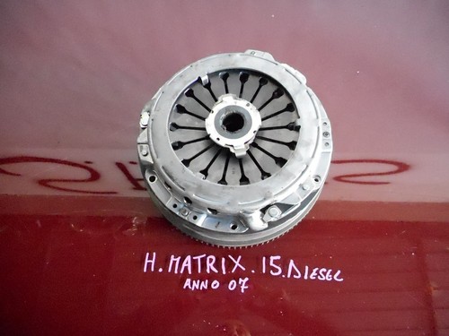 Complete clutch hyundai - clutch, matrix