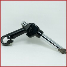 NOS ITM PIONEER VINTAGE QUILL STELO 25.4 VECCHIO ACCIAIO REGOLABILE MTB MOUNTAIN BIKE