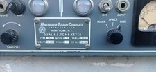apparecchio per radio amatori Northern radio Company. Dual F.S. TONE KEYER