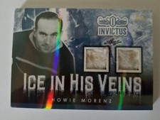 Howie Morenz leaf Invictus Ice