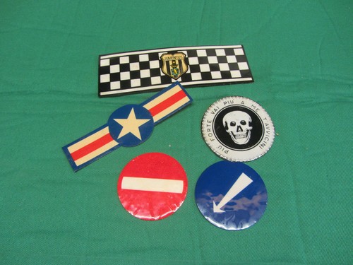 Set adesivi calcio - set, lambretta