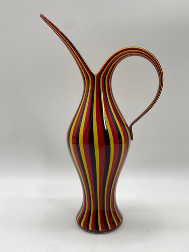 Vaso fiori rigati - *vaso,