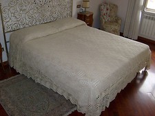 COPRILETTO MATRIMONIALE DI