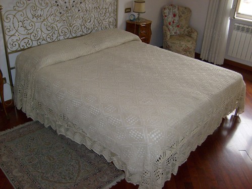 Copriletto matrimoniale - copriletto, di