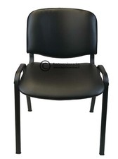 SEDIA SEDIE UFFICIO ATTESA RIUNIONI CONFERENZE ECOPELLE COLORI VARI NUOVA