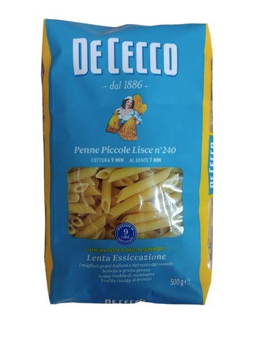 Penne piccole lisce - penne,