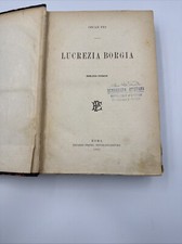 LUCREZIA BORGIA di Oscar Pio