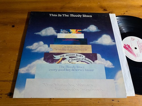 Italy 1974 the moody - 2, lp