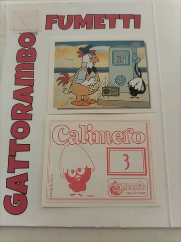 Figurine calimero new - n.3,