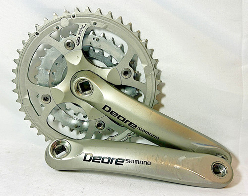 Guarnitura tripla shimano - guarnitura,