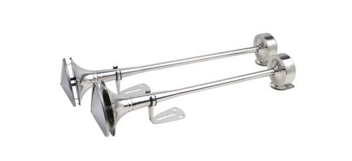 Doppio corno tondo clacson - tondo,