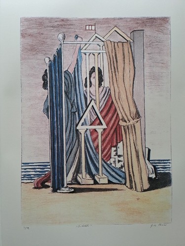 Firmato giorgio chirico - chirico,