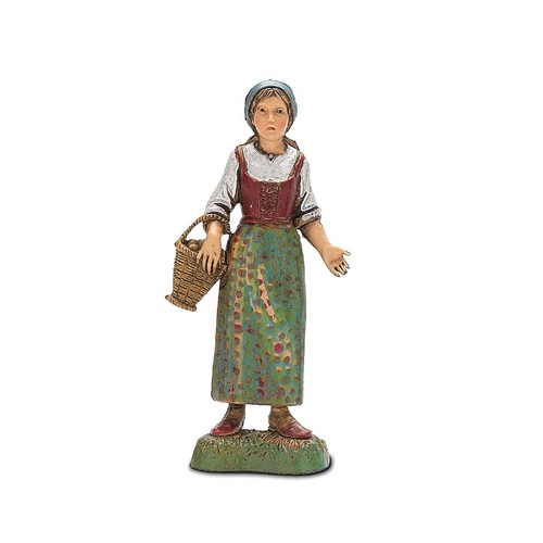 Pastore statuina donna - statuina,