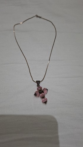 Collana argento 925 con - collana,