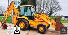 JCB 3CX 4CX Terna Escavatore