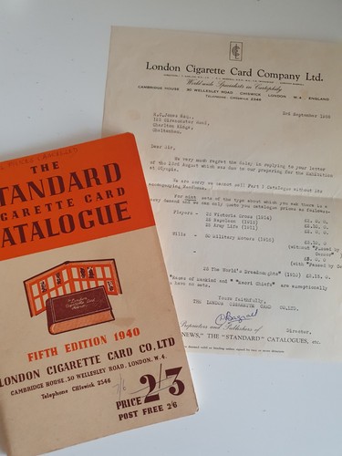 The standard cirgarette - the,