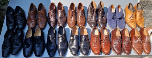 Lot paires chaussures ville - lot,