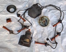 kit spinterogeno distributore alfa 164 gtv 916 2000 turbo v6  bobina cavi spazz.