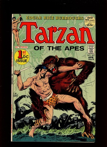 Tarzan 207 1972 8 - #207, high