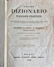 Dizionario italiano francese