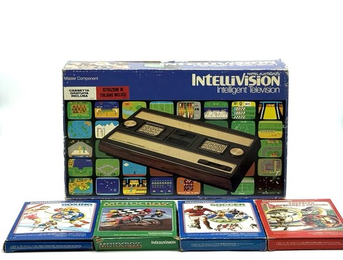 Vintage console intellivision - vintage,