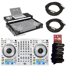 Pioneer DJ White DDJ-FLX10 DJ