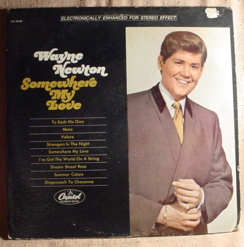 Wayne newton orignial stereo - newton,