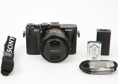 Sony cyber shot dsc - cyber-shot, dsc-rx1