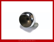 Fanale Faro Fanalino Luce Anteriore Cromato Bici Bicicletta Vintage Epoca