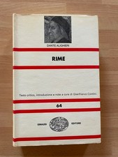 Dante Alighieri - Rime - NUE