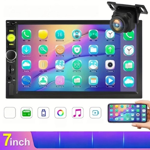 Autoradio doppio din lcd - 7",