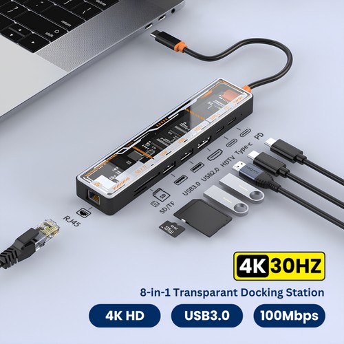 Adattatore convertitore 8in1 - adattatore,