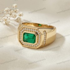 Anello da uomo in argento
