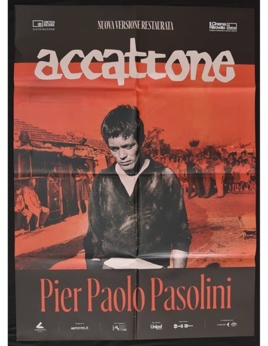 Manifesto accattone pier paolo - manifesto,