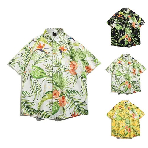 Camicia hawaiana vacanza