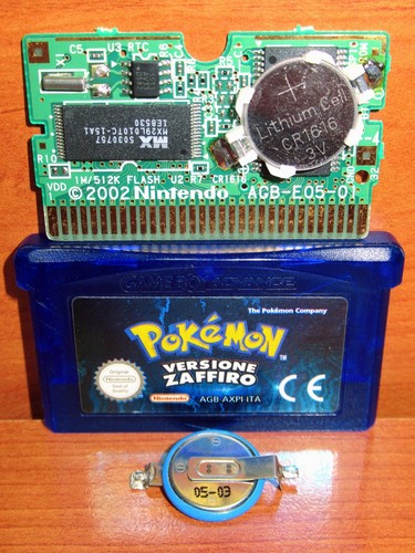 Pokemon zaffiro ita cartuccia - ita,