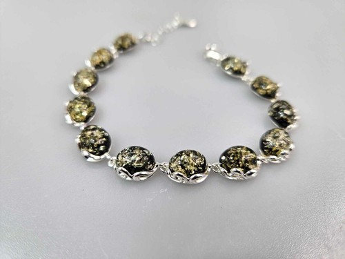 Bracciale ambra vera - ,