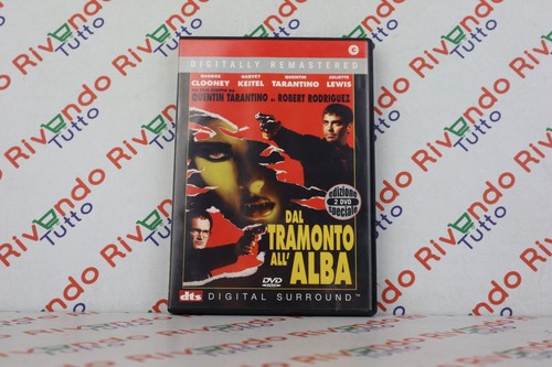 Dal tramonto all alba dvd - all'alba,