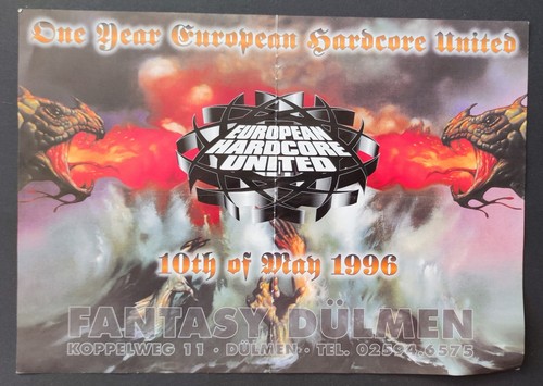 European hardcore united 1996 - united,