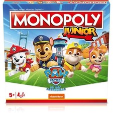 Paw Patrol Junior Monopoly -
