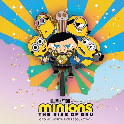 Minions the rise of - minions:,