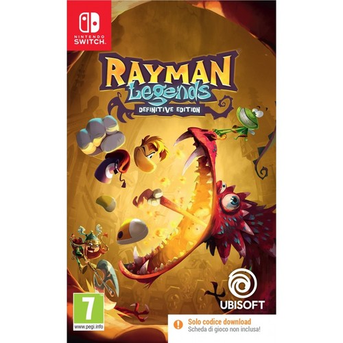 Ubisoft rayman legends - rayman,