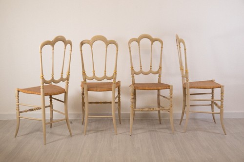 Chiavari set di quattro - -,