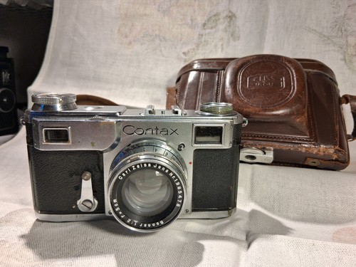 Contax 35mm telemetro - contax, a