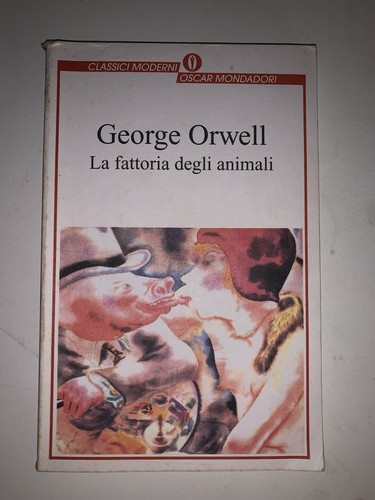 George orwell fattoria - george,