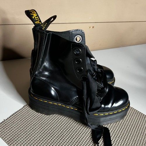 Stivali martens molly neri - martens,