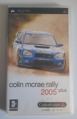 Jeu psp colin - jeu,