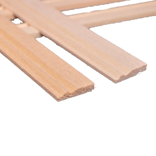 Battiscopa legno grezzo 4 - battiscopa,