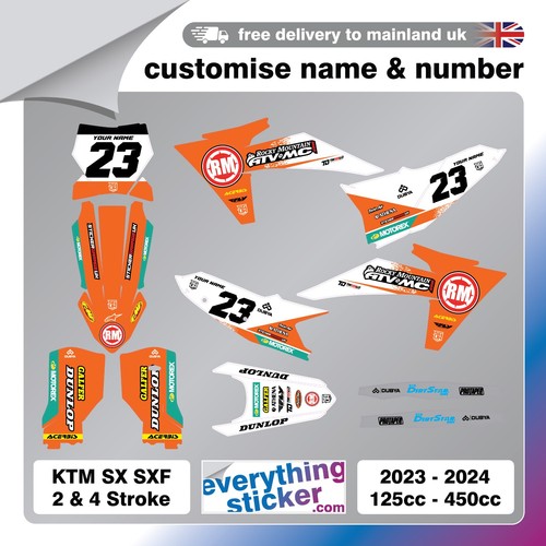 Kit grafica ktm - ktm, mx